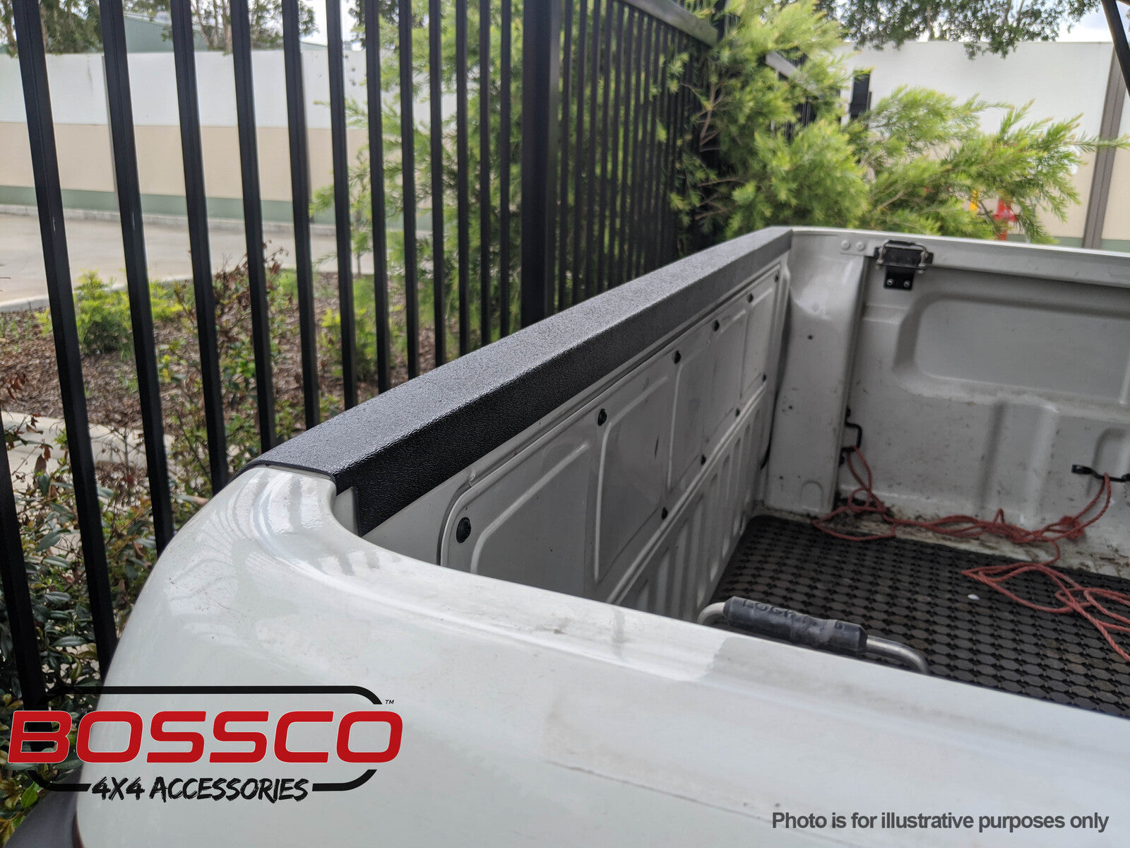Tailgate Tail Gate Cap Cover Suitable For Toyota Hilux 2020 - 2023