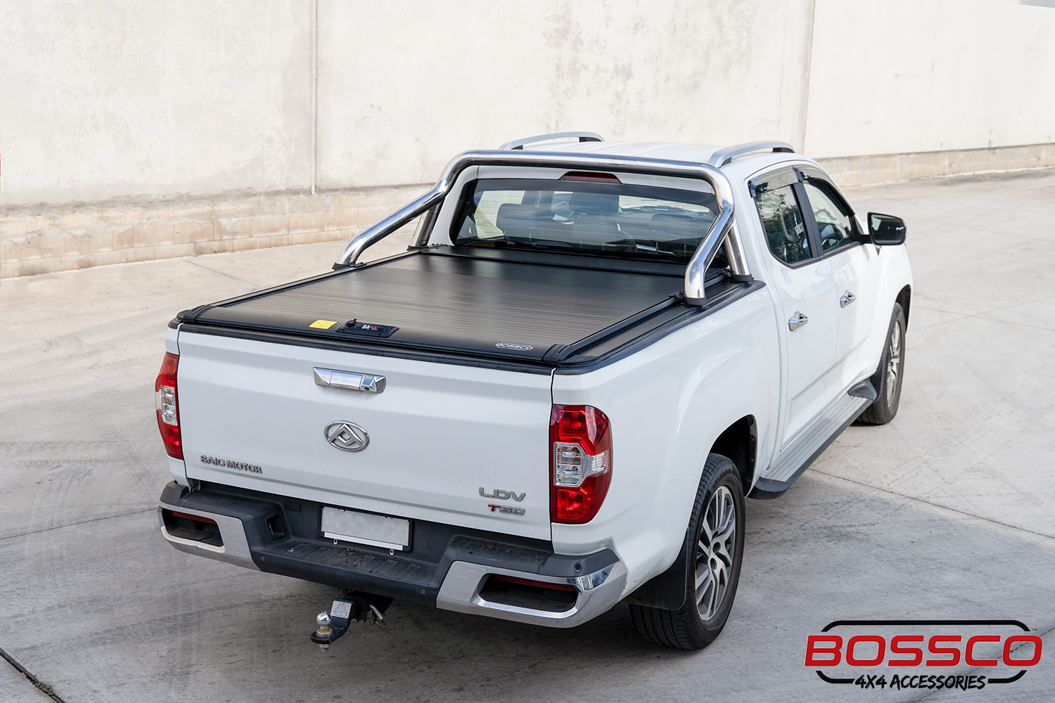 Manual Roller Shutter Suitable For LDV T60 Mega Tub 2016-2023