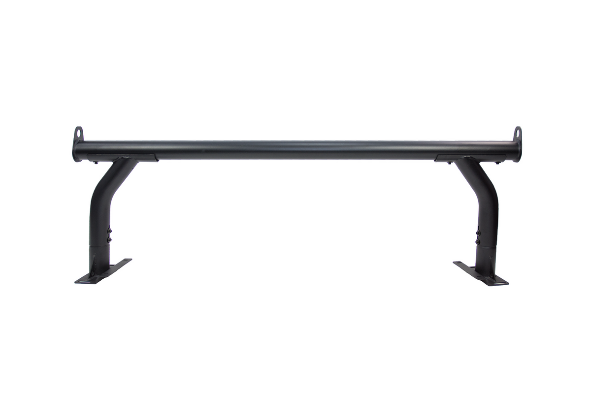 Adjustable Black Steel Ladder Rack Suitable With Bossco4x4 Roller Shutters - Single
