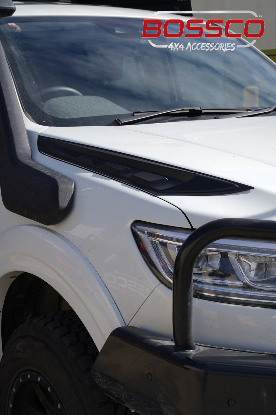 Side Vent Bonnet Scoops Suitable For GWM Great Wall Cannon NPW 2020-2023