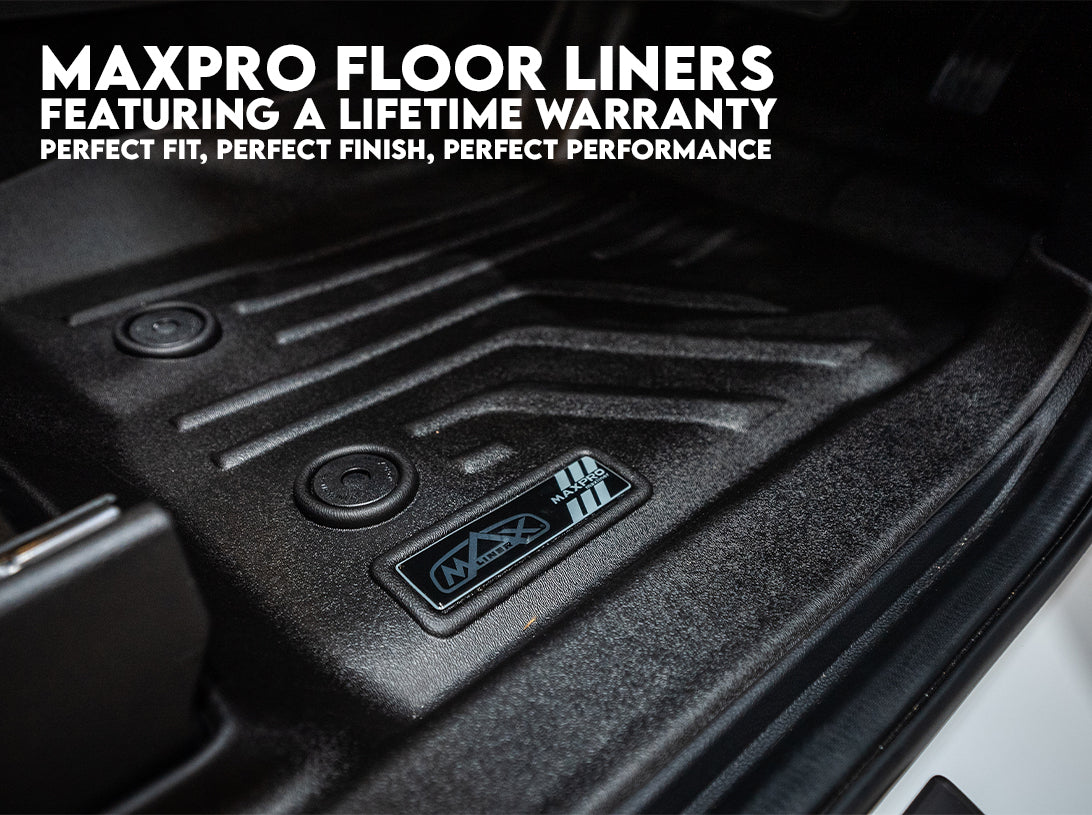 Floor Liners Suitable For Isuzu D-Max 2012-2019 Rows 1 & 2