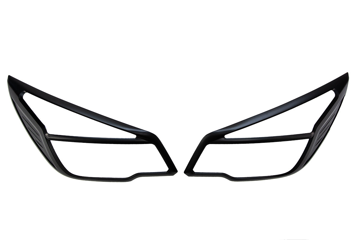 Front Headlight Trims Suitable For Holden Colorado RG / Colorado 7 2012-2016