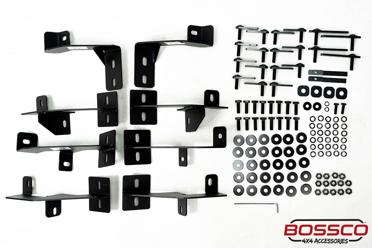 BEAST Side Steps Suitable For Ssangyong Musso 2018-2024
