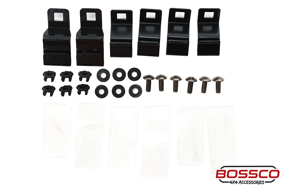 Bonnet Protector ONLY Suitable For Toyota Prado 120s 2002-2009