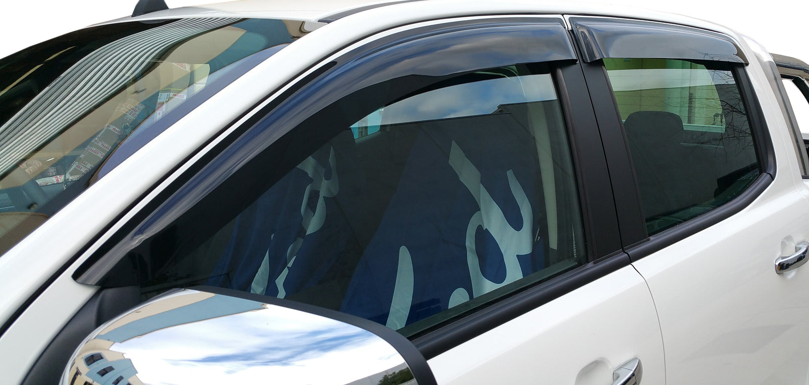 Weather Shields suitable for Toyota Hilux SR5 Rogue Rugged X 2005-2024