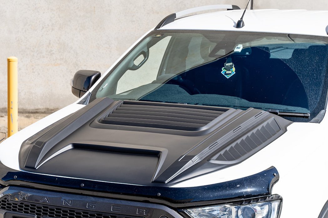 Xtra Large Monster Bonnet Scoop Suitable For Ford Ranger PX2 PX3 2015-2018