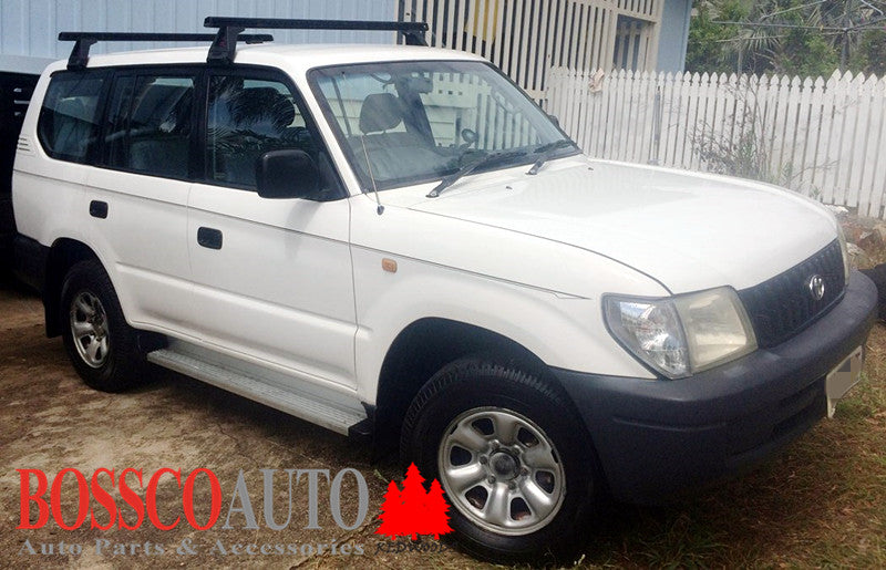 Black Roof Racks Suitable For Toyota Prado 1995-2002