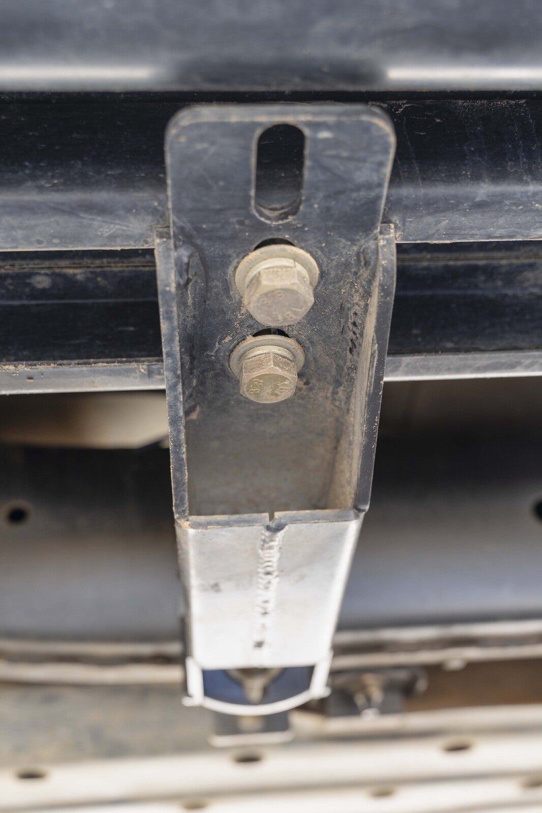 Chassis-Mounted Heavy Duty Side Steps & Brush Bars Suitable for VW AMAROK 2009-2022 - TEST FIT REQUIRED!