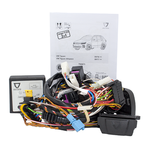 Erich Jaeger Direct Fit Wiring Harness for Audi A3 (04/2012 - on), Q2 (02/2017 - 02/2021), Q3 (06/2019 - on), Volkswagen Tiguan (09/2016 - on), Passat (02/2013 - on), Golf (08/2012 - on)
