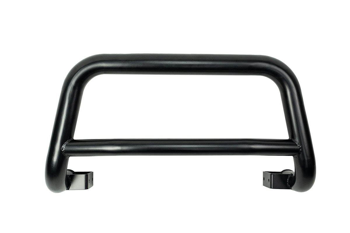 Black Low Aluminium Alloy Nudge bar suitable for GWM Great Wall Cannon 04/2022 -2025