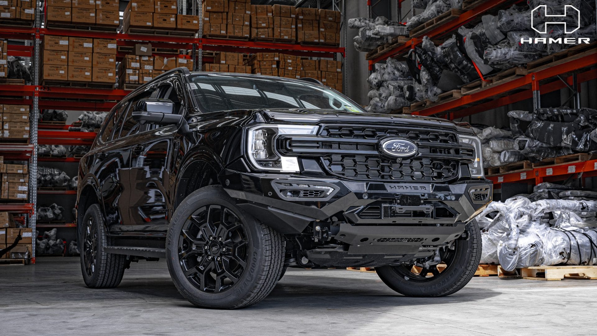 Atlas series bull bar for Ford Everest (2022 – Present)