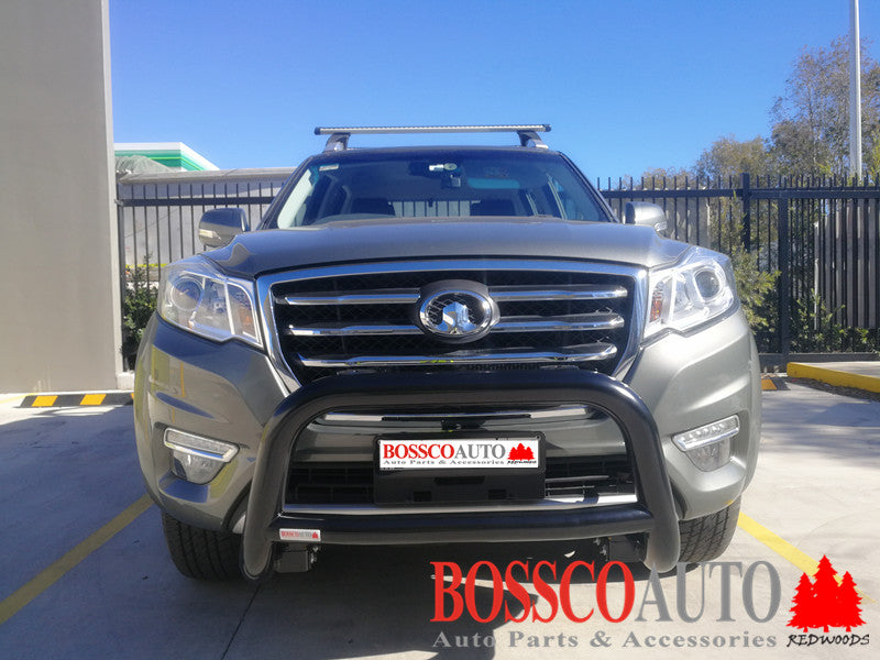 Black Nudge Bar Suitable for Great Wall Steed 2016-2022