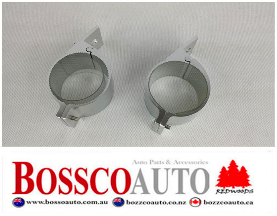 3" Inch Light Mounting / Aerial Alloy Bracket UHF Antenna Clamp LED