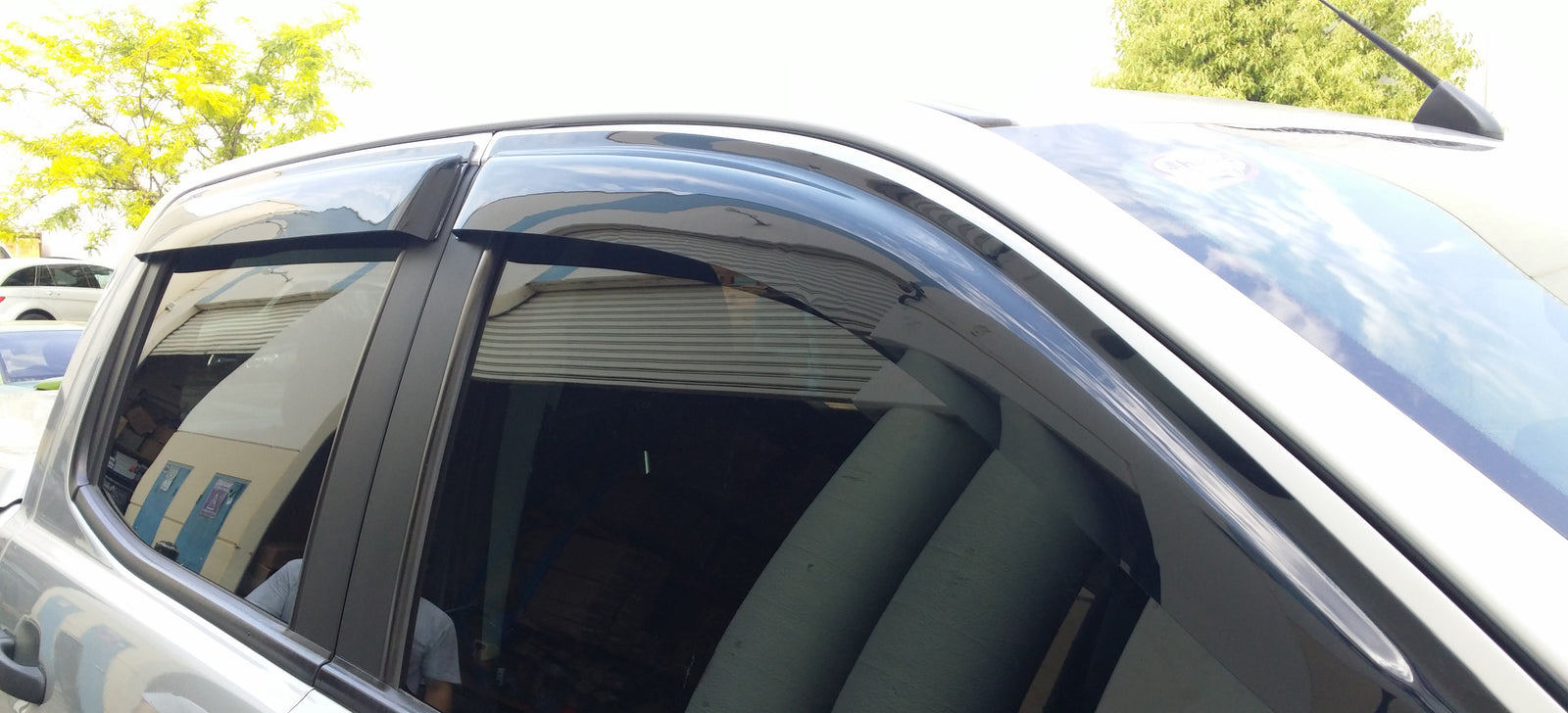 Weathershields Window Visors suitable for Mazda BT-50 2012-2020