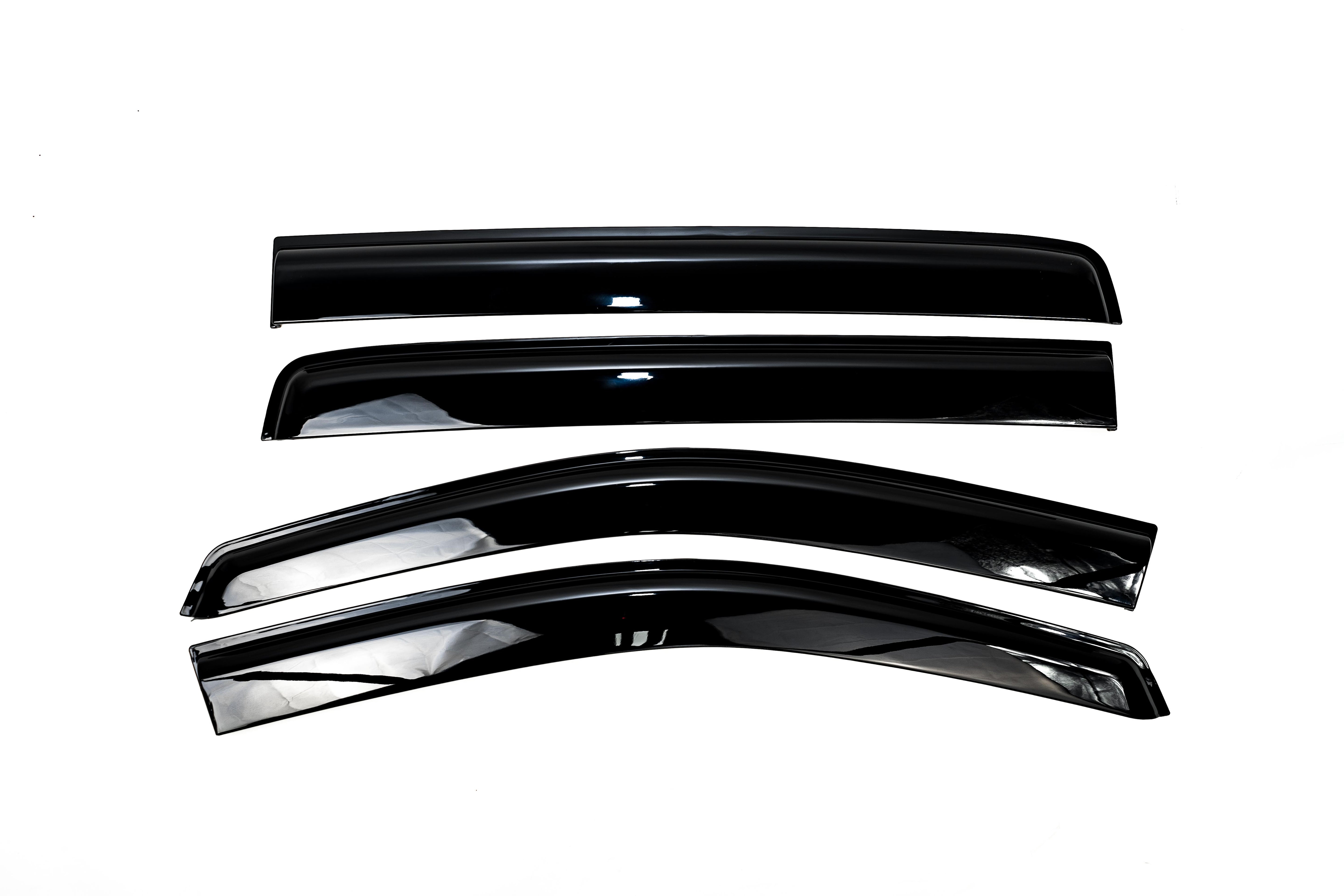 Weathershields Window Visors Suitable For NEXT GEN Volkswagen Amarok NF 2022-2025