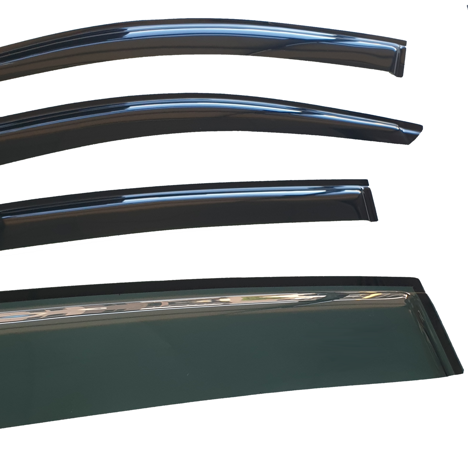 Weathershields suitable for HONDA CRV 2012-2017 - RUNOUT