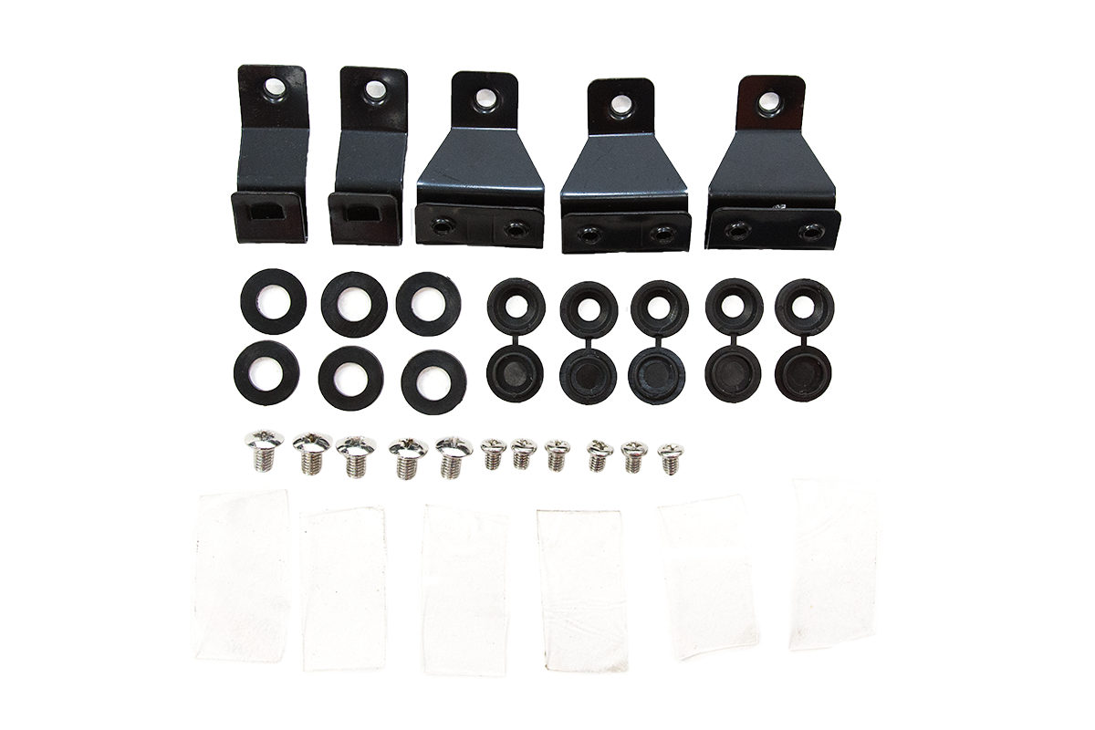 Fitting Kit for Bonnet Protector suitable for Ford Ranger PX MK 1 2012-2014