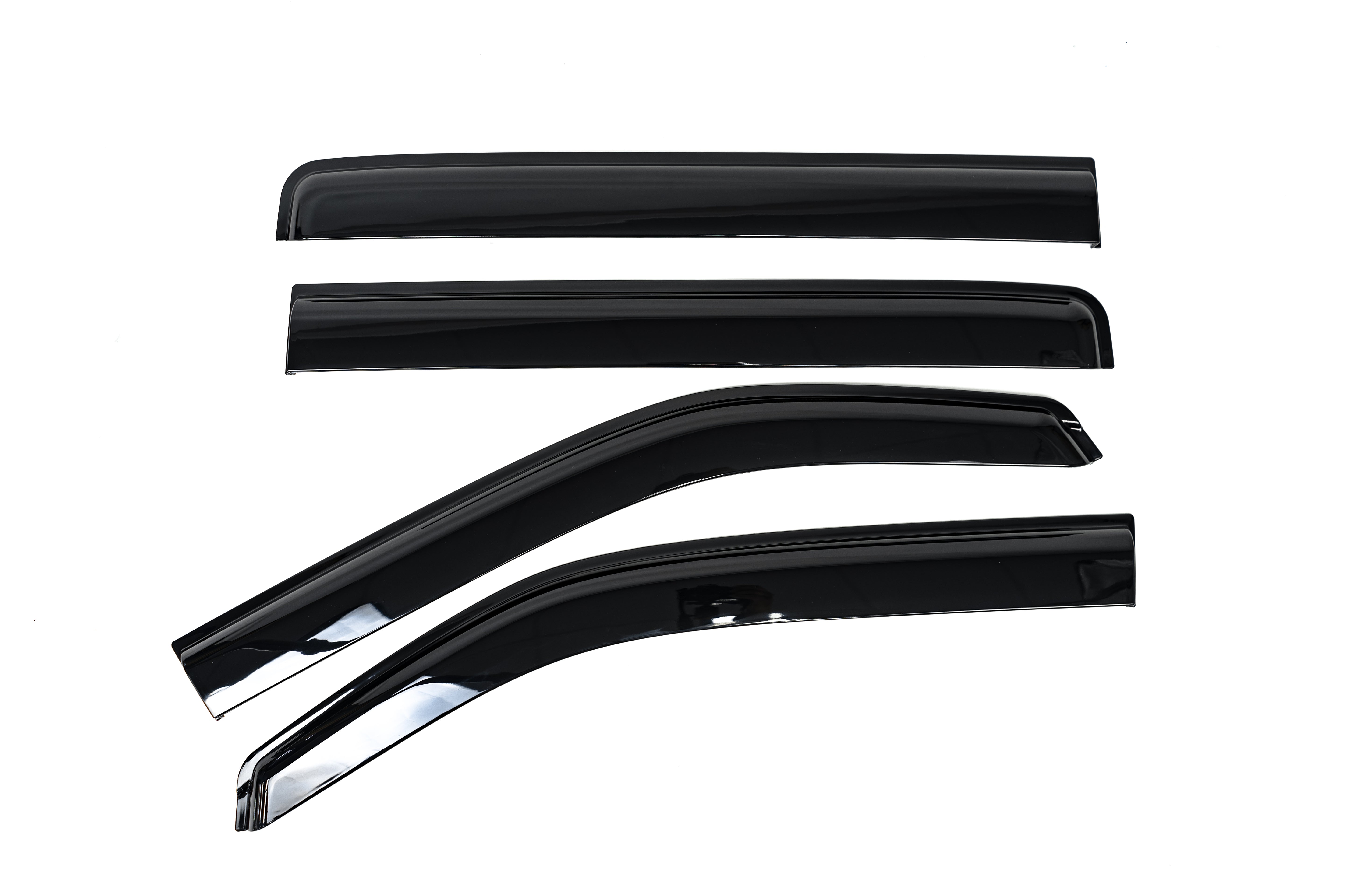 Weathershields suitable for NISSAN Navara D40 2005-2014