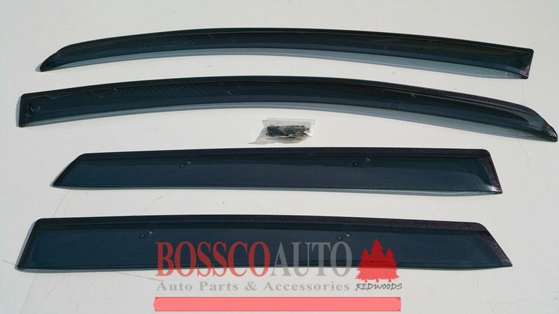 Weathershields suitable for Nissan Dualis 2007-2013