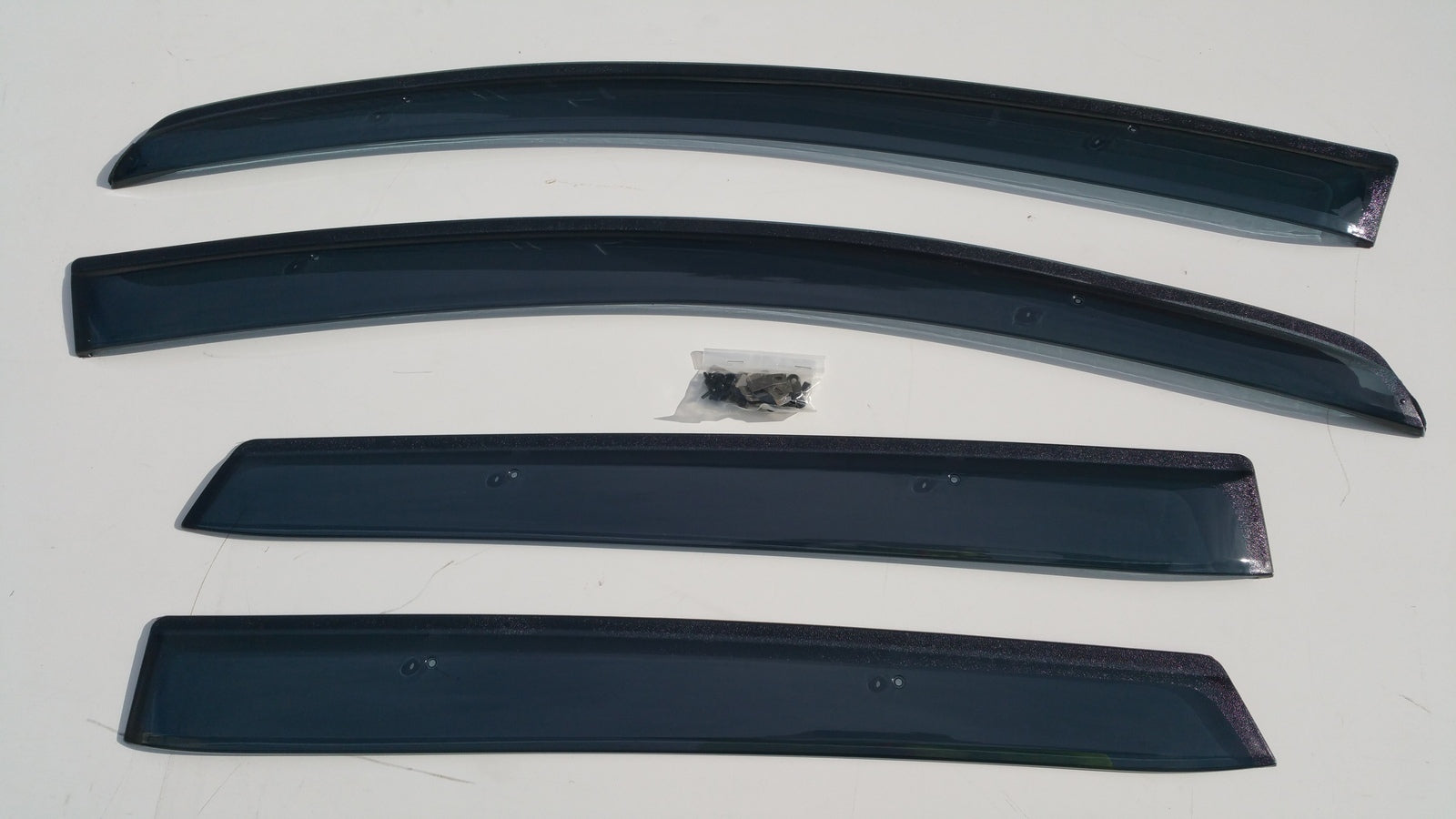 Weathershields suitable for Nissan Dualis 2007-2013