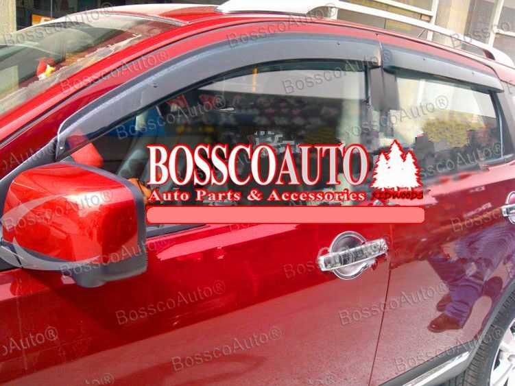 Weathershields suitable for Nissan Dualis 2007-2013