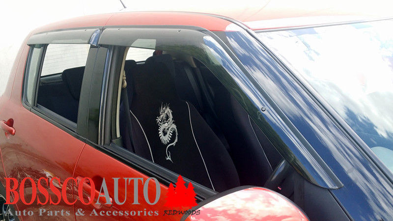 Weathershields suitable for Suzuki Swift 2010-2015
