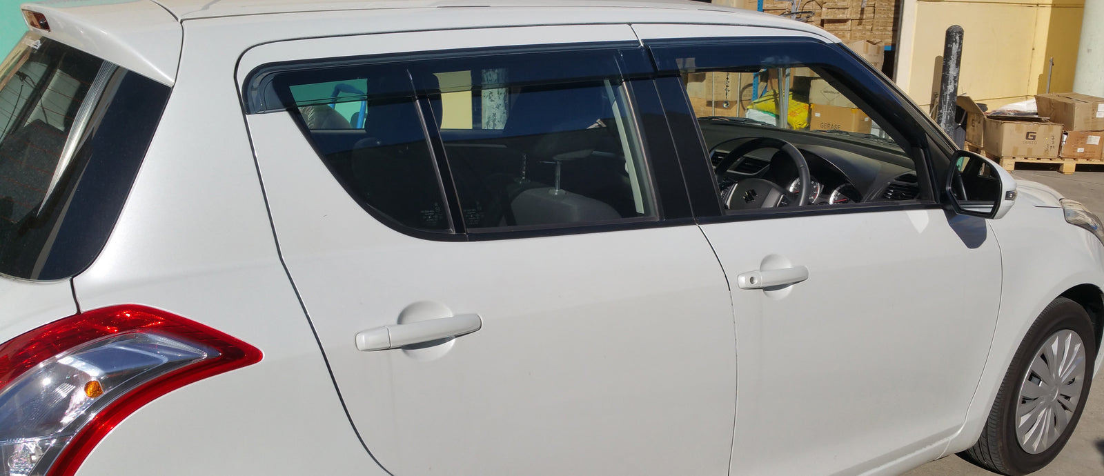 Weathershields suitable for Suzuki Swift 2010-2015