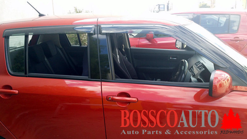 Weathershields suitable for Suzuki Swift 2010-2015