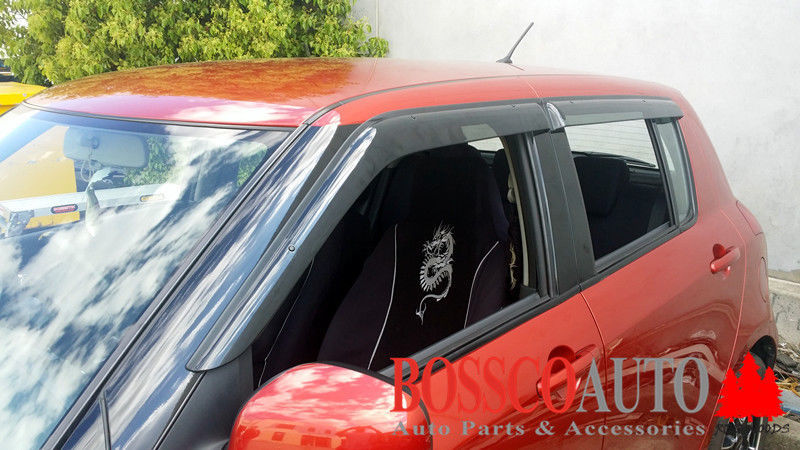 Weathershields suitable for Suzuki Swift 2010-2015
