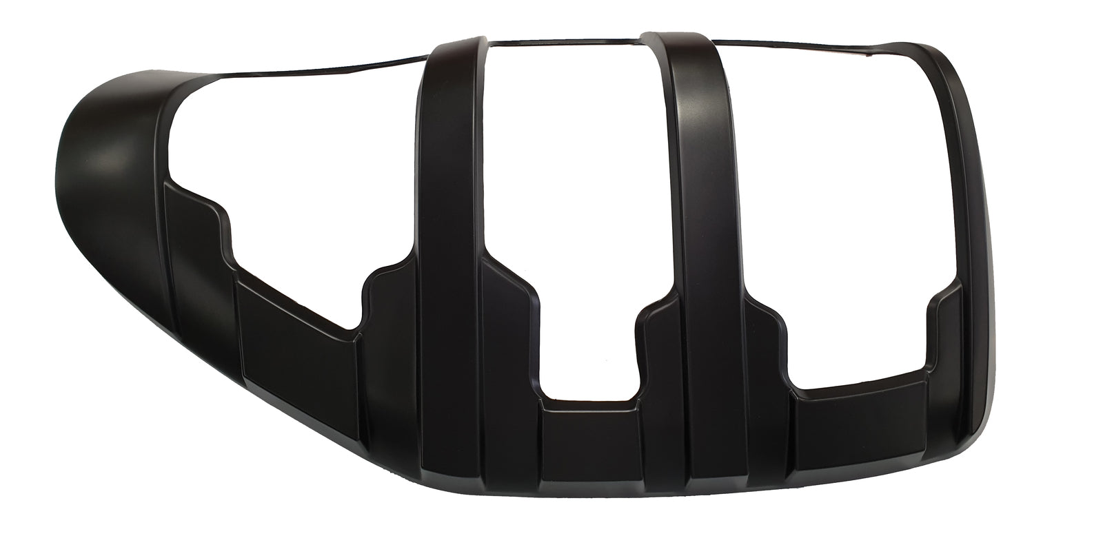 Black Rear Tail Light Trim Covers Suitable For Ford Ranger PX MK1 MKI 2012-2022