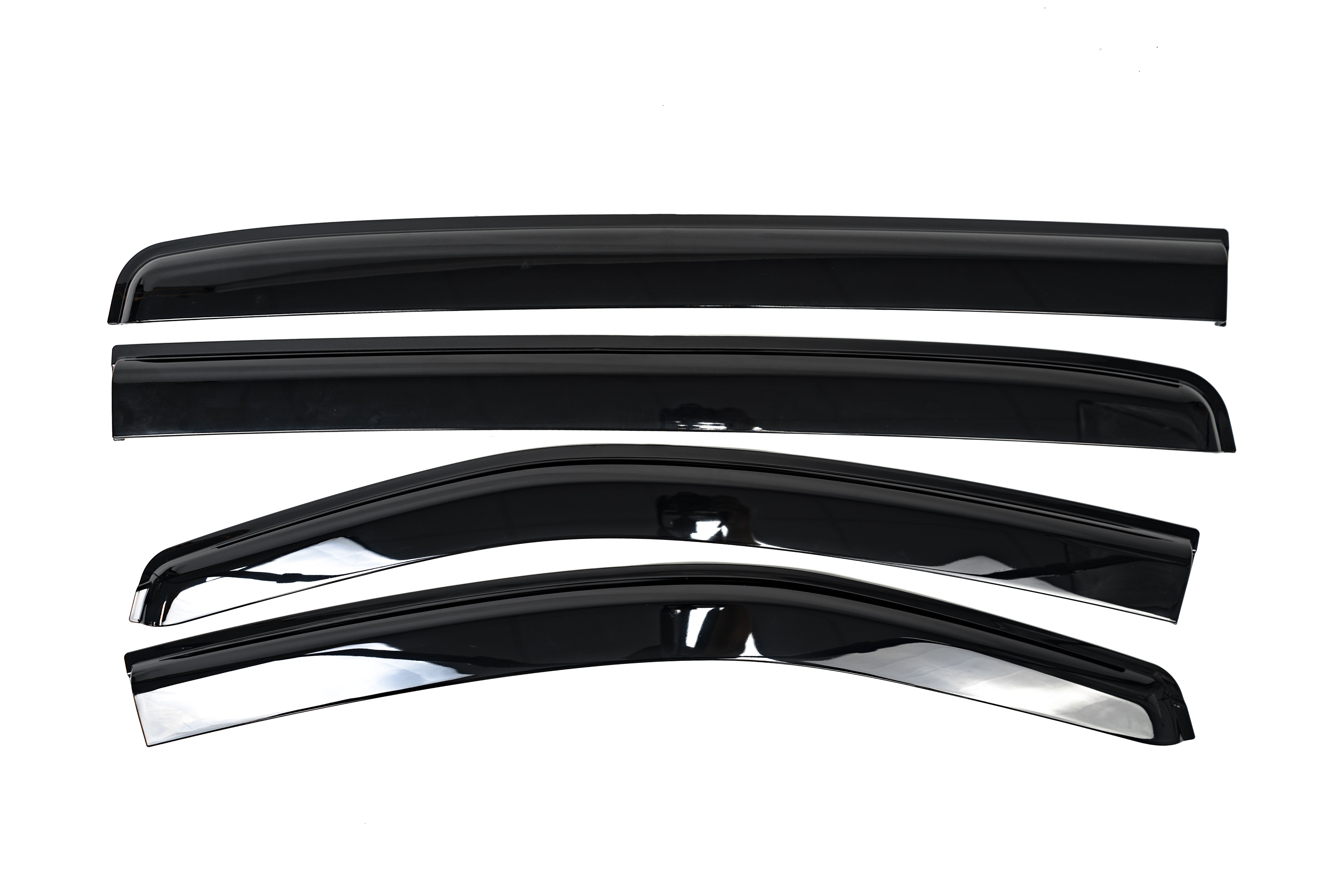 Weathershields suitable for Isuzu MU-X  2012- 2020