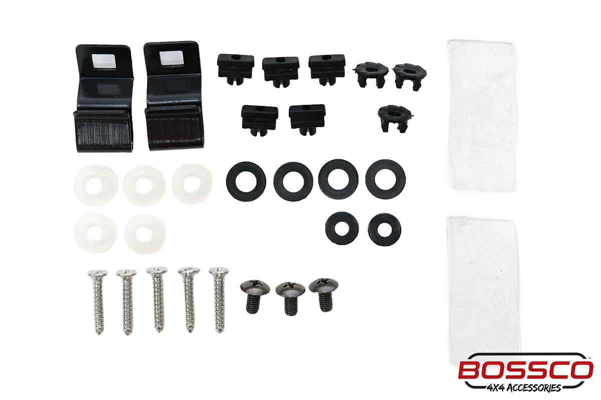 Bonnet Protector ONLY Suitable for Mitsubishi Triton MQ 2015-2019