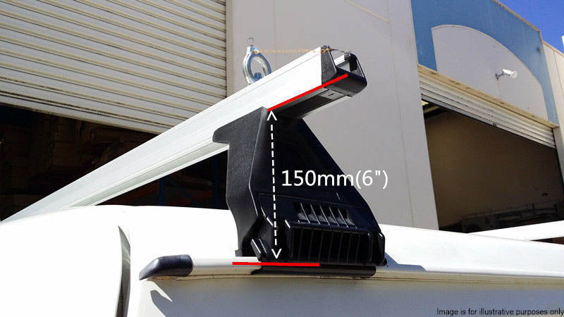 Bracket for Heavy Duty ROOF RACKS 150mm ( 6")