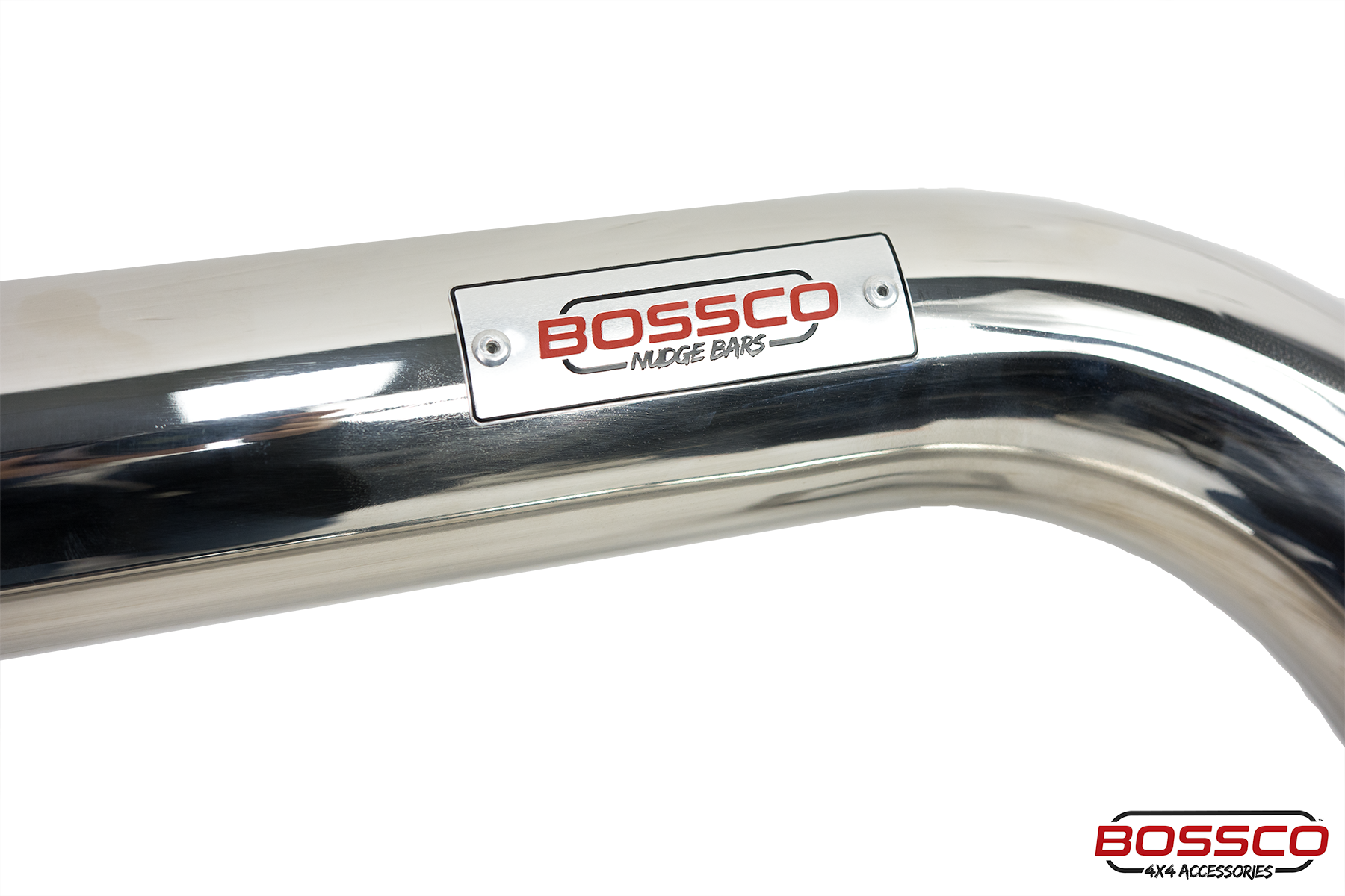 Stainless Steel Nudge Bar suitable for Nissan Navara D40 2005-2014 - Spain Built