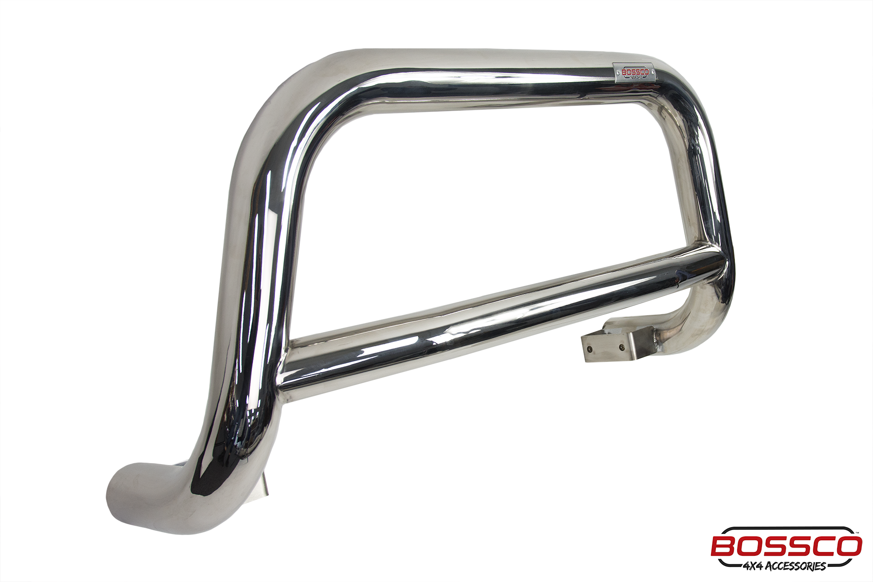 Stainless Steel Nudge Bar suitable for Nissan Navara D40 2005-2014 - Spain Built
