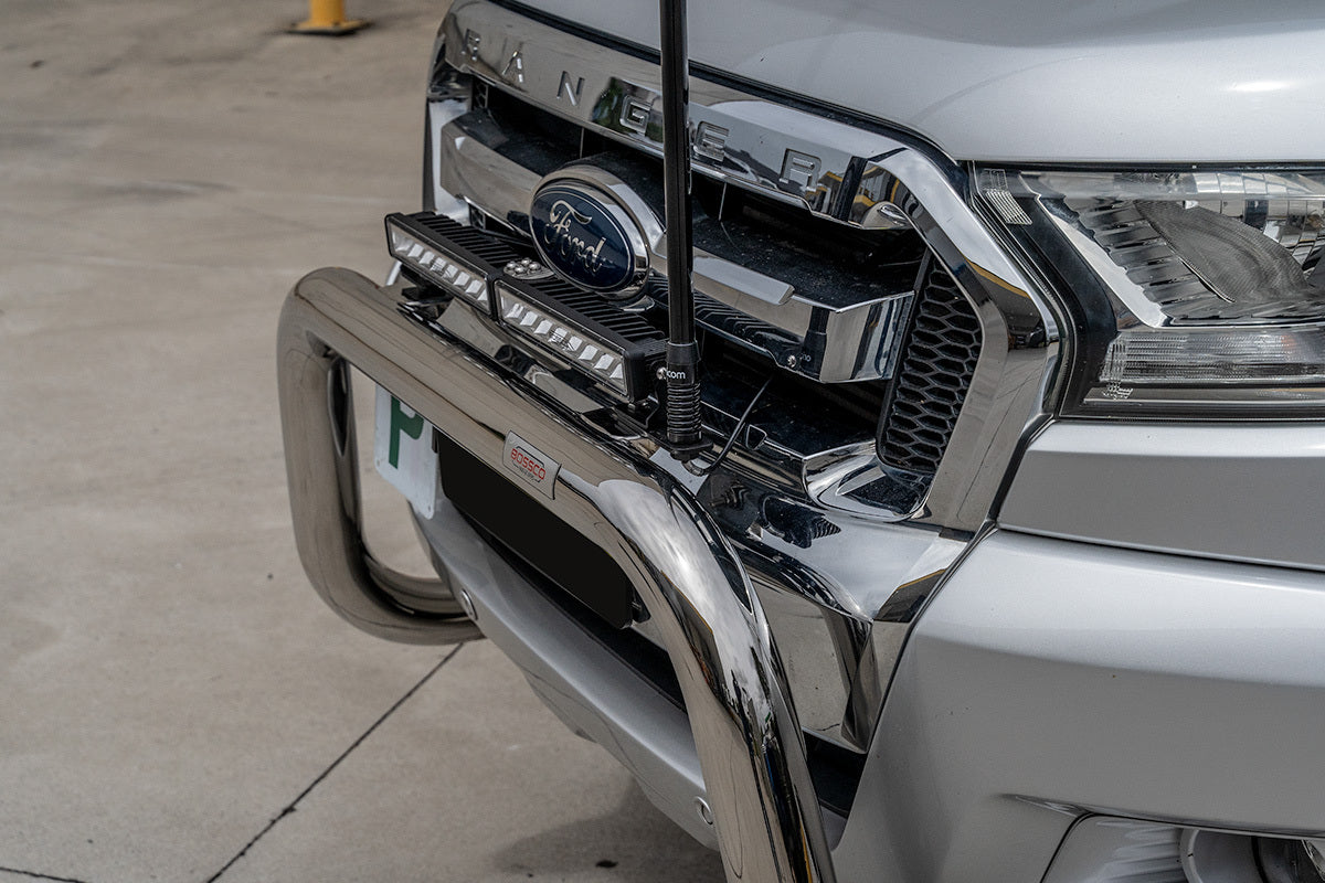  Oricom 4.5dB UHF CB Fibreglass Antenna 96cm Black ANU300