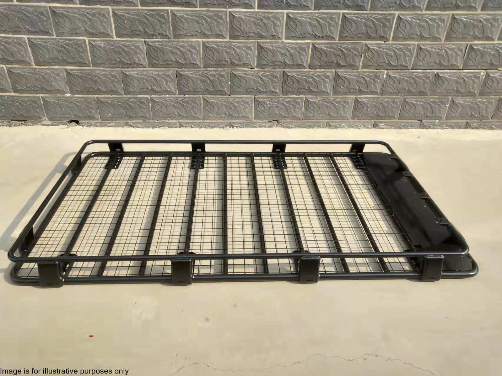 Aluminum Mesh Roof Platforms Suitable For Toyota Landcruiser 150s 2010-2023