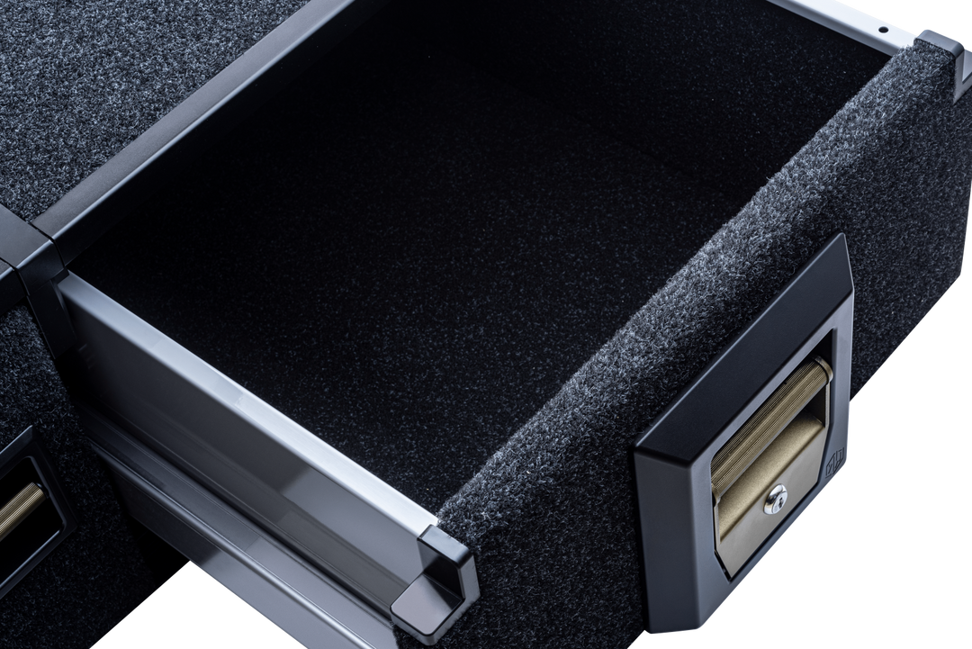 Dual Draw System Dual Drawer Ute Drawer System | 2025+ BYD Shark 6 Canopy Drawer ...