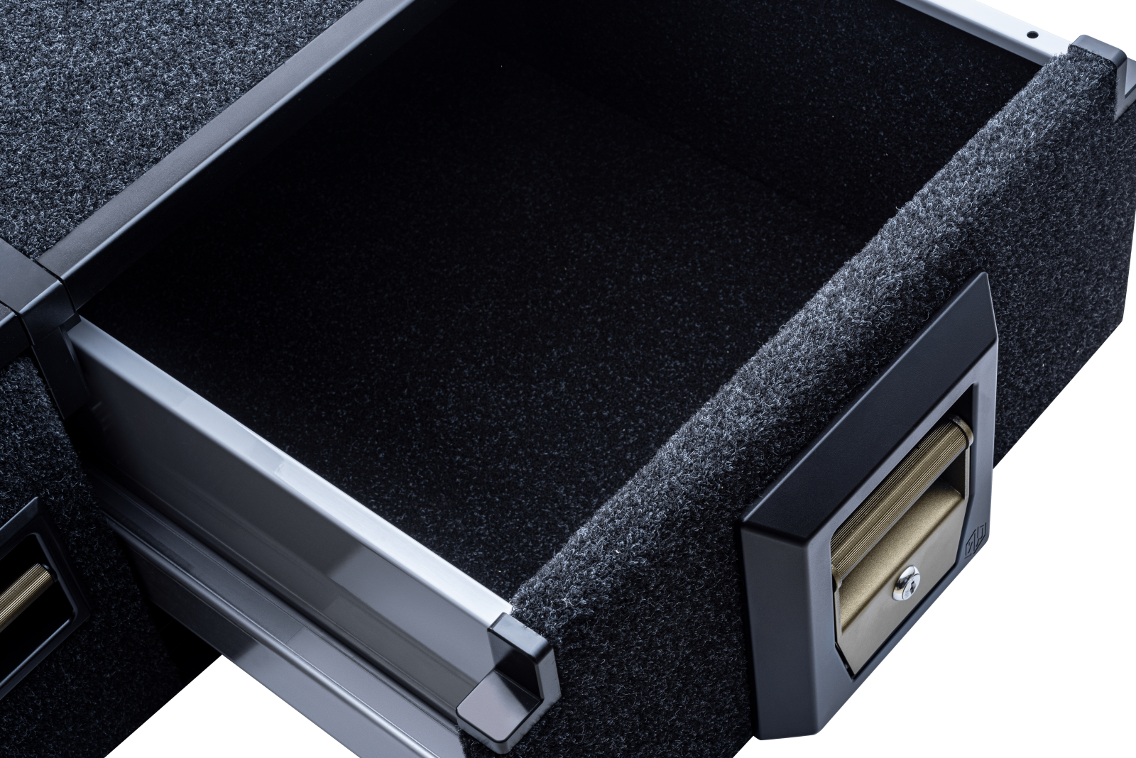 Dual Drawer Ute Tub Drawer System for Ford Ranger NG P703 2022-2024