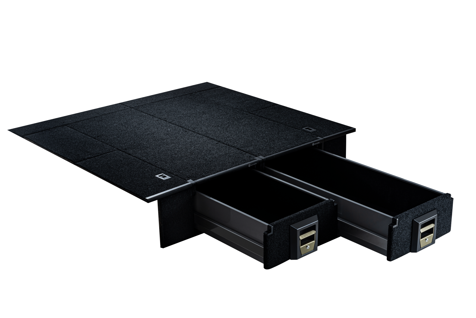 Dual Drawer Ute Tub Drawer System for Ford Ranger PX 2012 - 2022