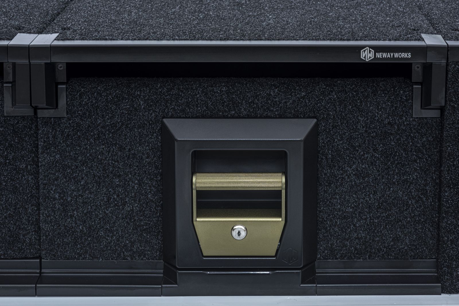 Dual Drawer Ute Tub Drawer System for Ford Ranger PX 2012 - 2022