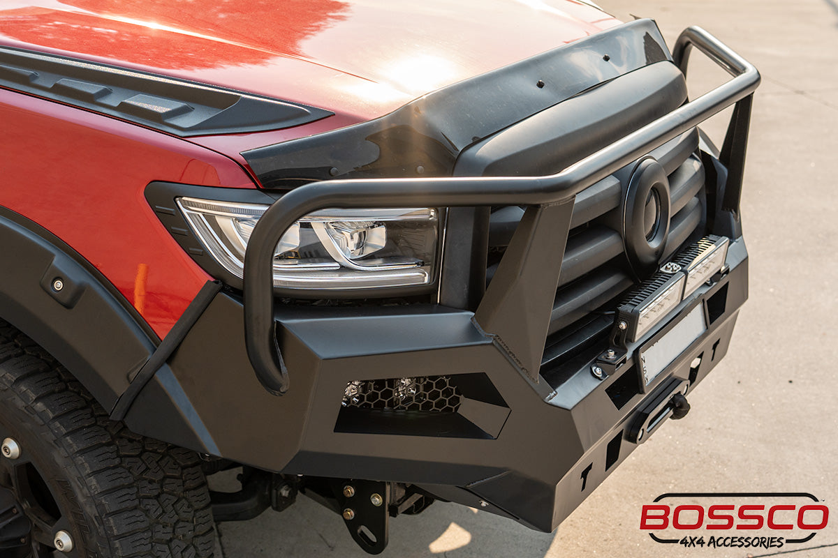 BCB BULLBAR Bumper Replacement Bull bar Suitable For GWM Cannon NPW 2020-2025