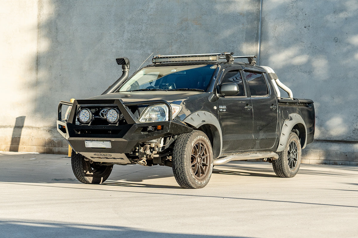 BOSSCO BULLBAR Bumper Replacement Bull bar Suitable For Toyota Hilux N70 2005-2011