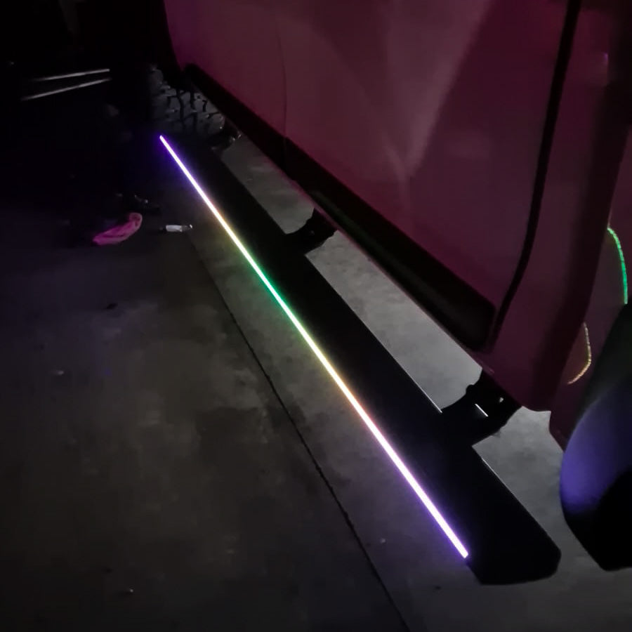 BCE-Board Electric Retractable Side Steps Suitable For Toyota Hilux N80 2015-2025