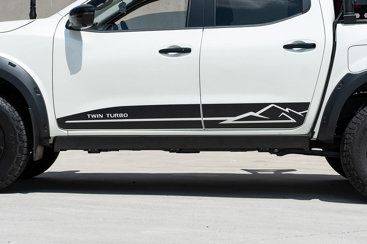 BCE-Board Electric Retractable Side Steps Suitable For Nissan Navara NP300 2015-2025