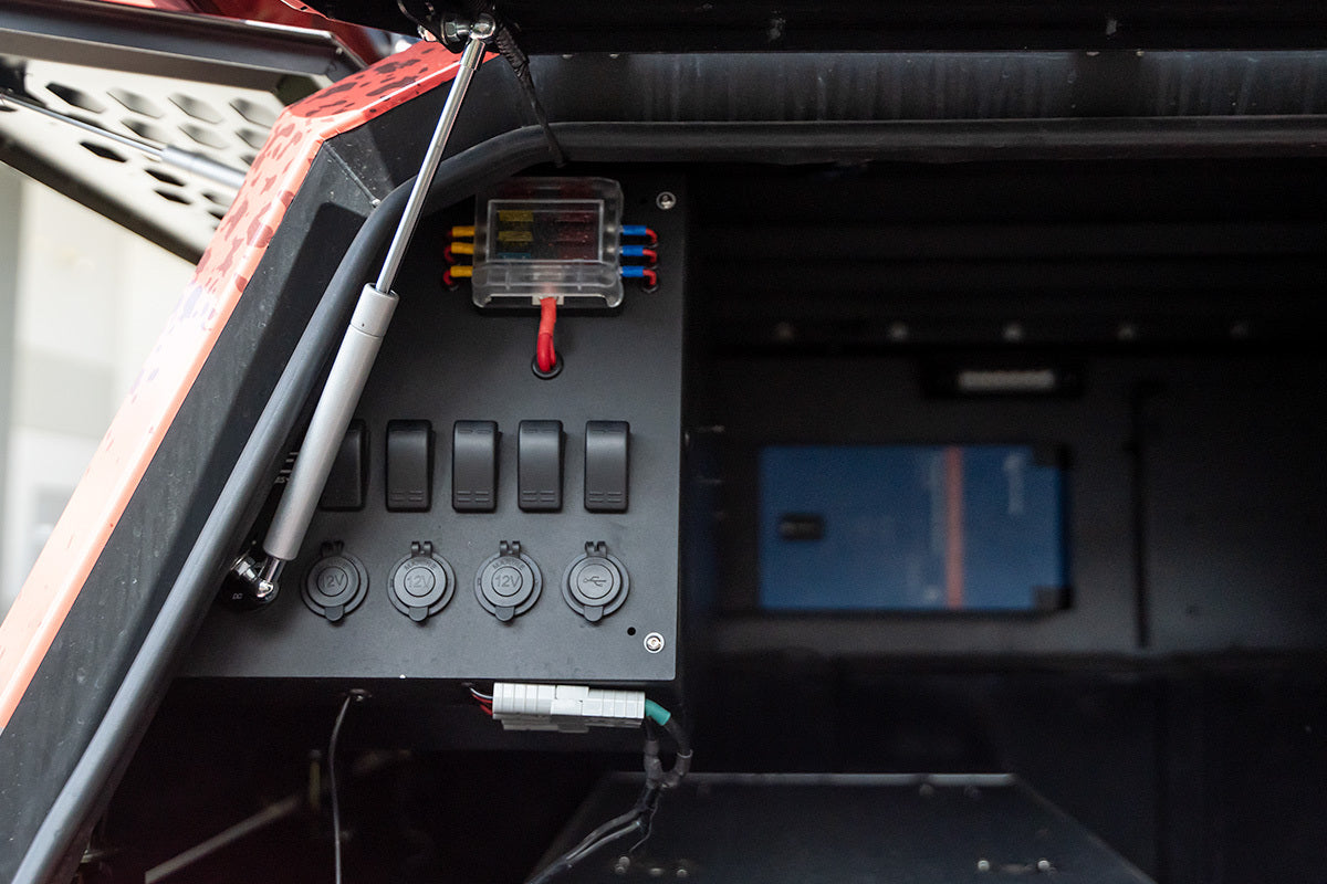 Electrical Control Box for BCX-R Canopies