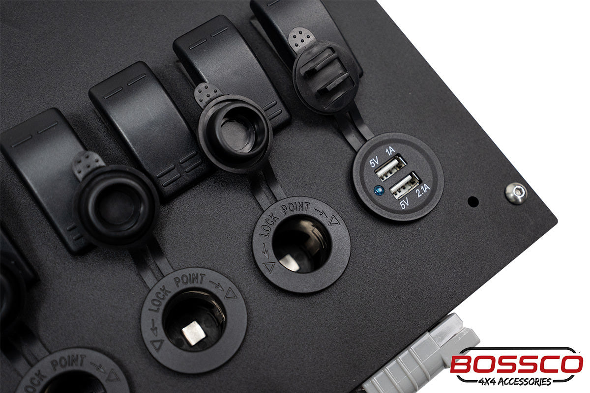 Electrical Control Box for BCX-R Canopies