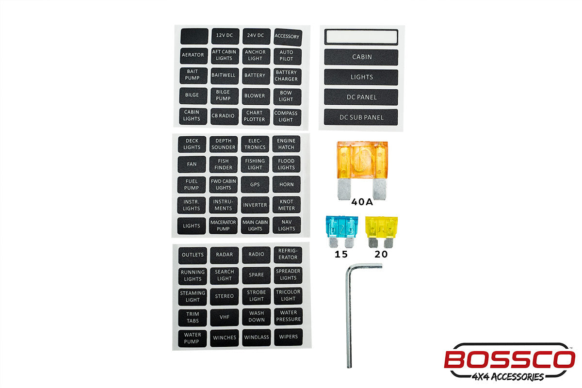 Electrical Control Box for BCX-R Canopies