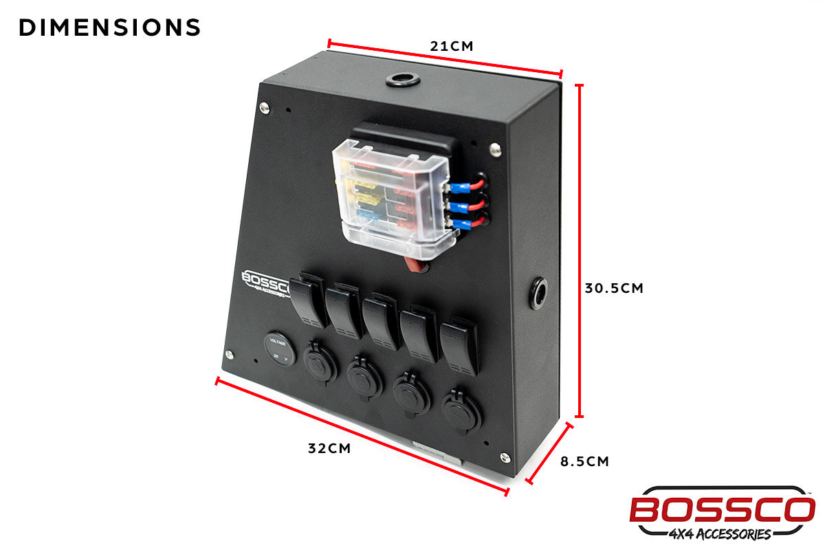 Electrical Control Box for BCX-R Canopies