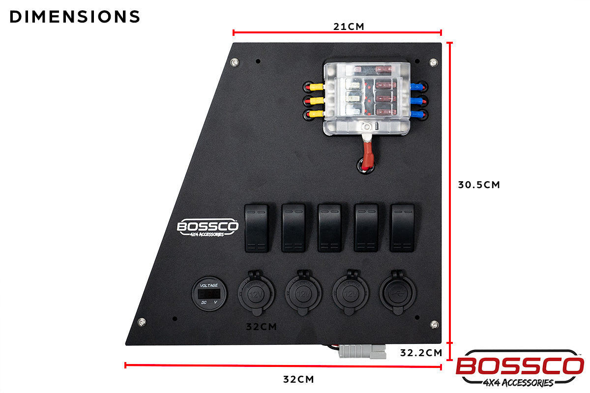 Electrical Control Box for BCX-R Canopies